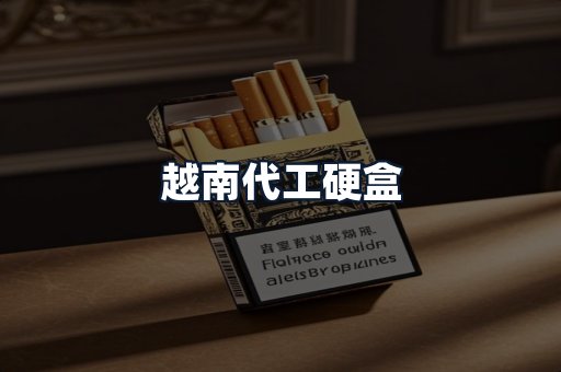 越南代工硬盒